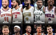 杨瀚森排第80位，詹姆斯纪录终结！NBA全明星首发公布