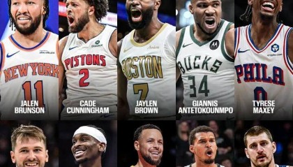 杨瀚森排第80位，詹姆斯纪录终结！NBA全明星首发公布