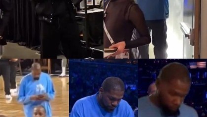 足球直播-帕金斯：火箭内部有问题！他们真的从KD小号事件中走出来了吗？