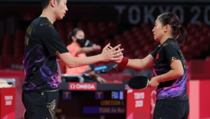 欧冠直播-26日看点：乒乓球混双中日决战 体操男团“三国杀”